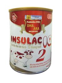 Sữa bột Insulac IQ 2 - hộp 400g