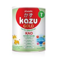 Sữa bột Kazu Kao Gold 1+ 350g (từ 12 - 24 tháng)