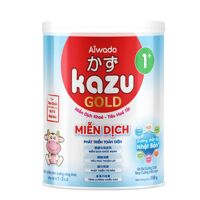 Sữa bột Kazu Miễn Dịch Gold 1+ 350g (từ 12 - 24 tháng)