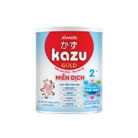 Sữa bột Kazu Miễn Dịch Gold 2+ 810g (trên 24 tháng)