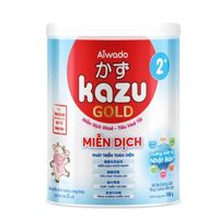 Sữa bột Kazu Miễn Dịch Gold 2+ 350g (trên 24 tháng)