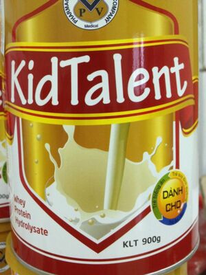 Sữa bột KidTalent 1 - hộp 900g