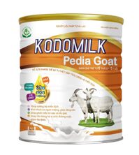 Sữa bột Kodomilk Pedia Goat 900gr dành cho trẻ từ 6 tháng đến 6 tuổi