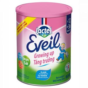 Sữa bột Lactel Eveil Growing Up - 800g