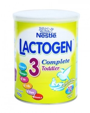 Sữa bột Lactogen Complete 3 - hộp 900g (dành cho trẻ từ 1 - 3 tuổi)