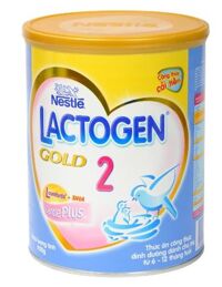 Sữa bột Lactogen Gold 2 - hộp 900g (dành cho trẻ từ 6 - 12 tháng)