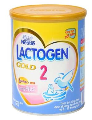 Sữa bột Lactogen Gold 2 - hộp 900g (dành cho trẻ từ 6 - 12 tháng)