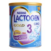 Sữa bột Lactogen Gold 3 - hộp 900g (dành cho trẻ từ 1 - 3 tuổi)