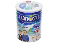 Sữa bột Lamosa Calci Gold 900g