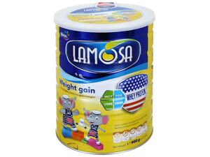 Sữa bột Lamosa Weight Gain 900g