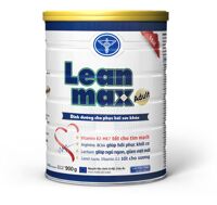 Sữa bột Leanmax Adult - 900g, dinh dưỡng cho người phục hồi sức khỏe