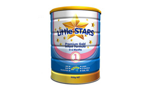 Sữa bột LittleStars Premium Gold 1 - hộp 900g (dành cho trẻ từ 0 - 6 tháng)