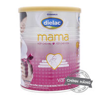 Sữa bột Dielac Mama - hộp 400g (hộp thiếc dành cho bà mẹ mang thai và cho con bú)