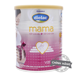 Sữa bột Dielac Mama - hộp 400g (hộp thiếc dành cho bà mẹ mang thai và cho con bú)