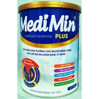 Sữa bột MediMin Plus - 400g( Dinh dưỡng dành cho người bệnh thận)