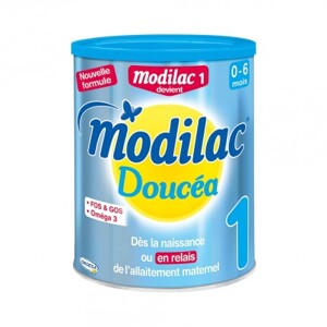 Sữa bột Modilac Doucea 1 - hộp 900g (dành cho trẻ từ 0 - 6 tháng)