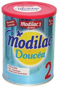 Sữa bột Modilac Doucea 2 - hộp 900g (dành cho trẻ từ 6 - 12 tháng)