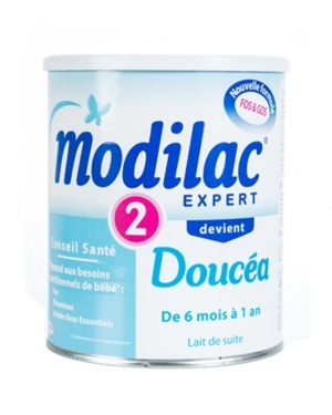 Sữa bột Modilac Expert Doucea 2 - hộp 800g (dành cho trẻ từ 6 - 12 tháng tuổi)