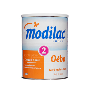 Sữa bột Modilac Expert Oeba 2 - hộp 900g (dành cho trẻ từ 6 - 12 tháng tuổi)