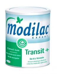 Sữa bột Modilac Expert Transit - hộp 400g (dành cho bé bị táo bón)