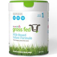 Sữa bột Munchkin Grass fed Úc số 1 - 730g, dành cho trẻ từ 0-6 tháng