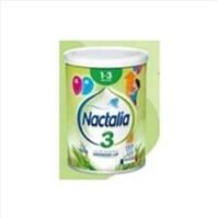 Sữa bột Nactalia 3 - hộp 400g (dành cho trẻ từ 1 - 3 tuổi)