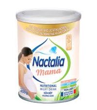 Sữa bột Nactalia Mama - hộp 400g (dành cho bà mẹ mang thai và cho con bú)