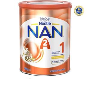 Sữa bột Nan A2 số 1- 800g (cho bé từ 0-6 tháng)