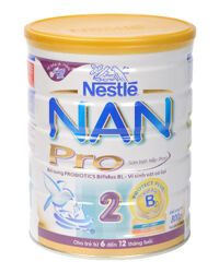 Sữa bột Nan Pro 2 - hộp 800g (dành cho trẻ từ 6 - 12 tháng)