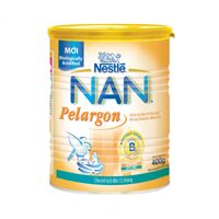 Sữa bột Nan Pelargon 1 - hộp 400g (dành cho trẻ từ 0 - 12 tháng)