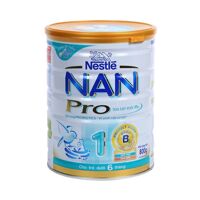 Sữa bột Nan Pro 1 - hộp 800g (dành cho trẻ từ 0 - 6 tháng)