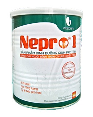 Sữa bột Nepro 1 - hộp 400g (dành cho người bị bệnh thận)