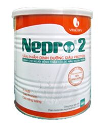 Sữa bột Nepro 2 - hộp 400g (dành cho người bệnh thận)