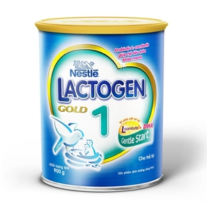 Sữa bột Nestle Lactogen Gold 1 - hộp 400g (dành cho trẻ từ 0-6 tháng tuổi)