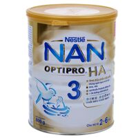 Sữa bột Nestle NAN HA 3 - 800g (dành cho trẻ 2-6 tuổi)