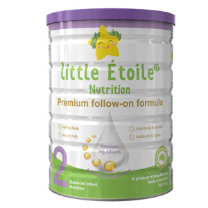 Sữa bột ngôi sao nhỏ Little Étoile số 2 (6-12 tháng) 800g