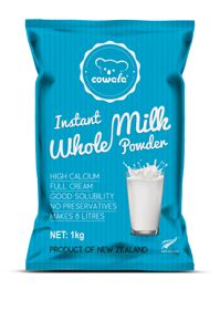 Sữa bột nguyên kem Cowala Instant Whole milk 1kg