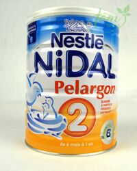 Sữa bột Nidal Pelargon số 2