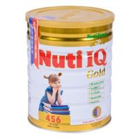 Sữa bột Nutifood Nuti IQ Gold 456 - hộp 900g (dành cho trẻ từ 4 - 6 tuổi)