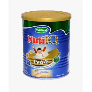 Sữa bột Nutifood Nuti IQ Pedia 456 - hộp 400g (dành cho trẻ biếng ăn)