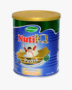 Sữa bột Nutifood Nuti IQ Pedia 456 - hộp 900g (dành cho trẻ biếng ăn)