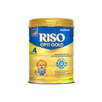 Sữa bột Nutifood Riso Opti Gold 4 - Hộp 900g (Cho bé trên 2 tuổi)