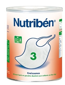 Sữa bột Nutriben 3 - hộp 900g (dành cho trẻ từ 1 - 3 tuổi)