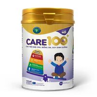 Sữa bột Nutricare Care 100+ mới cho trẻ nhẹ cân biếng ăn - 400g