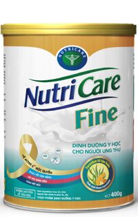 Sữa bột Nutricare Fine - 400g (cho bệnh nhân ung thư)