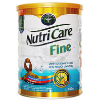 Sữa bột Nutricare Fine - 900g (cho bệnh nhân ung thư)