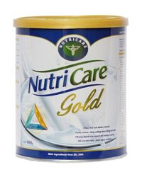 Sữa bột Nutricare Gold - hộp 400g (dành cho người lớn)