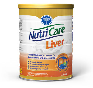 Sữa bột Nutricare Liver - 900g, cho người rối loạn chức năng gan