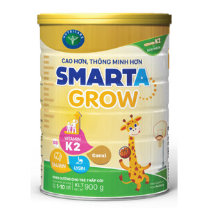 Sữa bột Nutricare Smarta GROW 900g