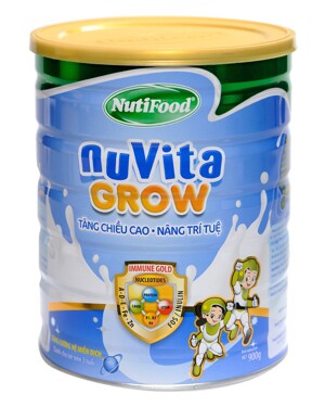 Sữa bột Nutifood NuVita Grow - hộp 900g (dành cho trẻ từ 3 tuổi trở lên)